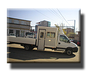 Suprastructura transport LEA