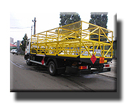 suprastructuta transport butelii